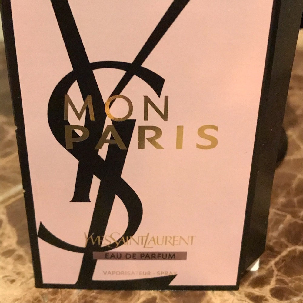 Yves Saint Laurent Mon Paris